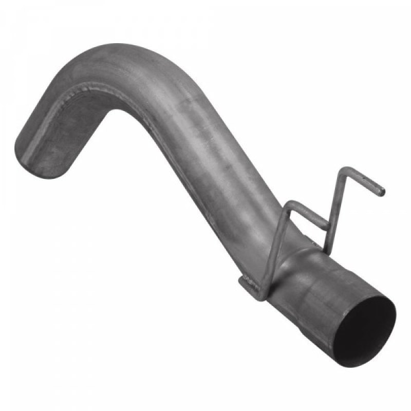 Diamond Eye Tail Pipe 5in 1ST SEC TURBO/DPF/DWNP-BACK SGL W/ HANGERS SS FORD 6.4L F250/350 08-10