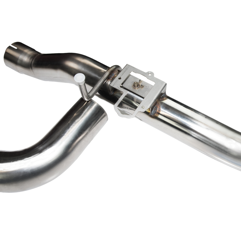 Kooks 2015+ Dodge Challenger SRT 6.4L 3in OEM Style Cat-Back Exhaust System Uses OEM Tips - Image 2