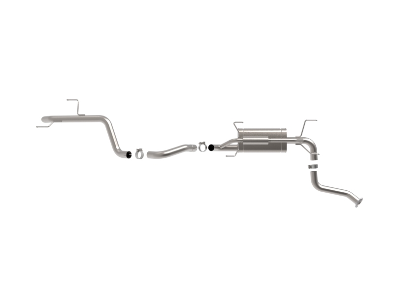 aFe Apollo GT Series 409 SS Hi-Tuck Cat-Back Exhaust Toyota Land Cruiser (J250) 24-25 L4-2.4L (t) - Image 3