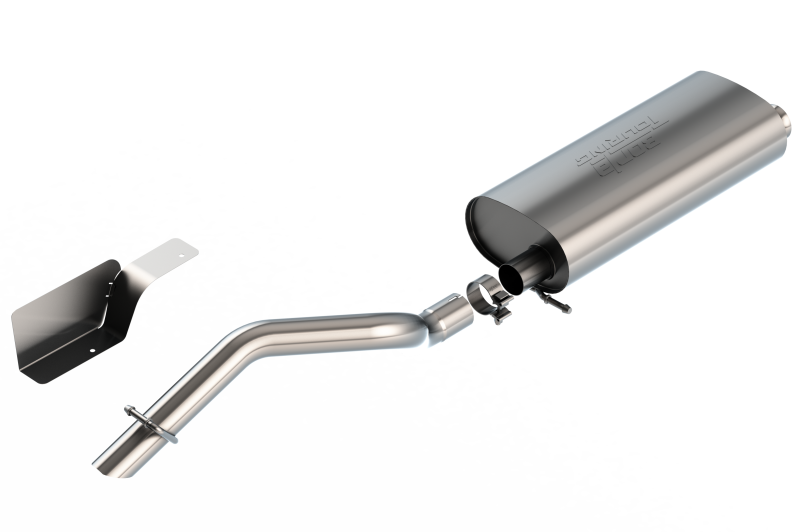 Borla 18-20 Jeep Wrangler 3.6L AT/MT 4WD 2DR Touring Cat-back - Image 2