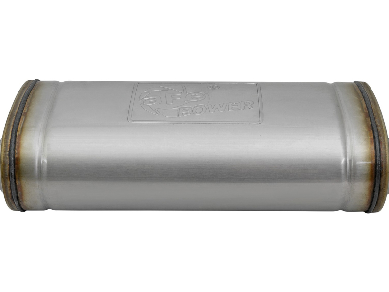 aFe Rebel Series 2.5in 409 SS Axle-Back Exhaust System Black 07-18 Jeep Wrangler (JK) V6-3.6L/3.8L - Image 5