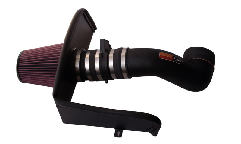 K&N 03-04 Chevrolet Trailblazer V8-5.3L / 03-04 GMC Envoy V8-5.3L Performance Intake Kit - Image 3