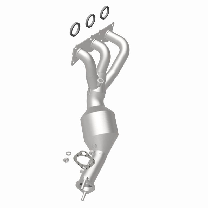 MagnaFlow Conv DF 07-10 BMW X3 3.0L Rear Manifold - Image 9