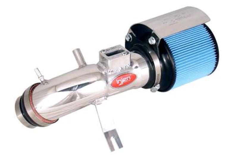 Injen 12 Ford Focus 2.0L 4cyl Polished Air Intake w/MR Tech, Web Nano-Fiber Dry Filter & Heat Shield - Image 5