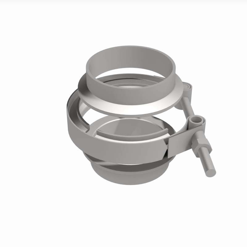 MagnaFlow Clamp Flange Assembly 2.5 inch - Image 8