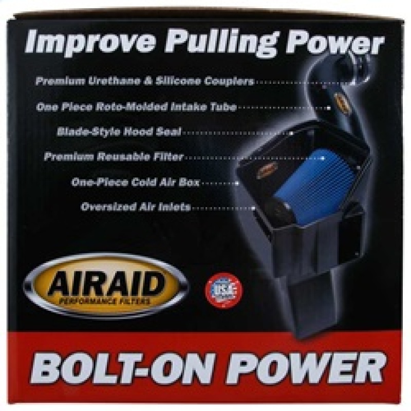Airaid 11-14 Dodge Charger/Challenger MXP Intake System w/ Silicone Tube (Dry / Black Media) - Image 10