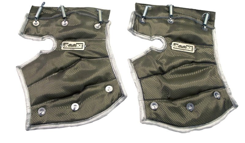 Kooks 22+ Chevrolet C8 Corvette Z06 LT6 SS Tri-Y Headers w/ GREEN Cats w/ Heat Blankets - Image 2