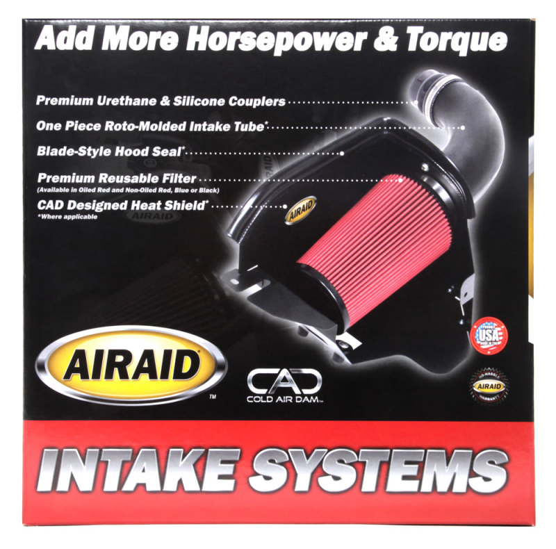 Airaid 14-19 Chevrolet Silverado 1500 V8 / 14-19 GMC 1500 V8 Performance Air Intake System - Image 10