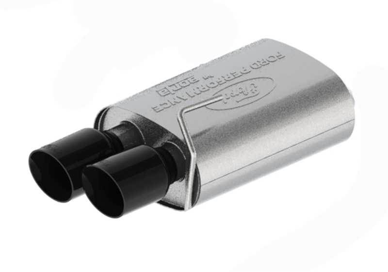 Ford Racing 20-23 Explorer ST Sport Cat-Back Exhaust System Dual Rear Exit w/Black Tips - Image 3