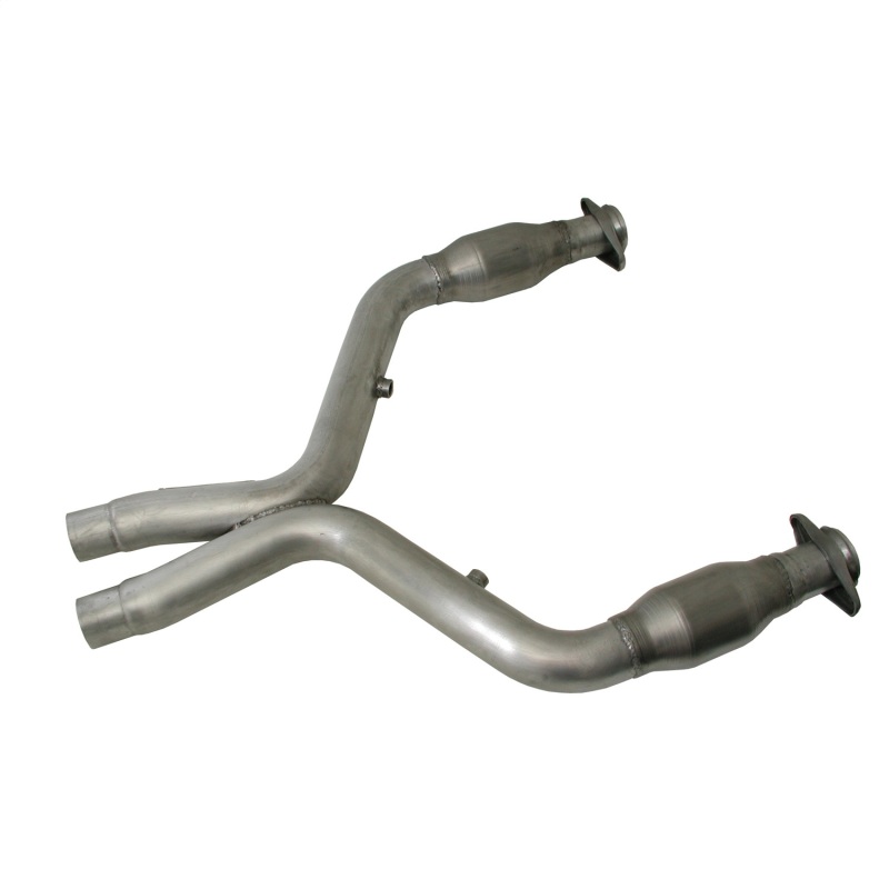BBK 11-14 Mustang 5.0 Short Mid X Pipe With Catalytic Converters 3.0 For BBK Long Tube Headers - Image 5