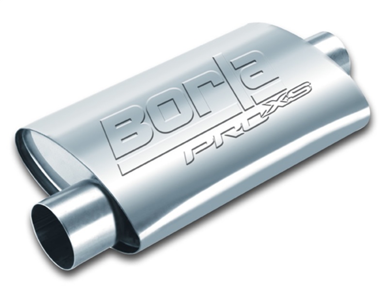 Borla Universal Performance 2.0in Inlet/Outlet Muffler - Image 2