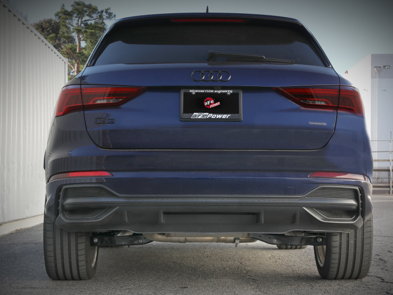 aFe 19-24 Audi Q3 MACH Force-XP Cat-Back Exhaust System - Image 4