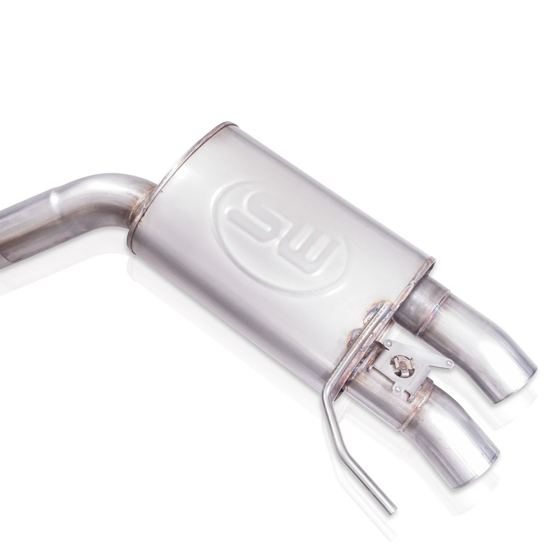 Stainless Works 2015+ Ford Shelby GT350 Redline Factory Connect X-Pipe Catback Exhaust w/Valves - Image 6