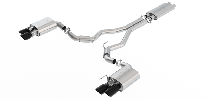Borla 18-20 Ford Mustang GT 5.0L AT/MT ECE Approved Cat-Back Exhaust w/ Active Valve - Image 6