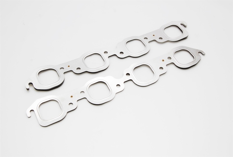 Cometic GM BBC 1.850 inch X 1.900 inch Port .30 inch MLS Exhaust Gasket - Image 2