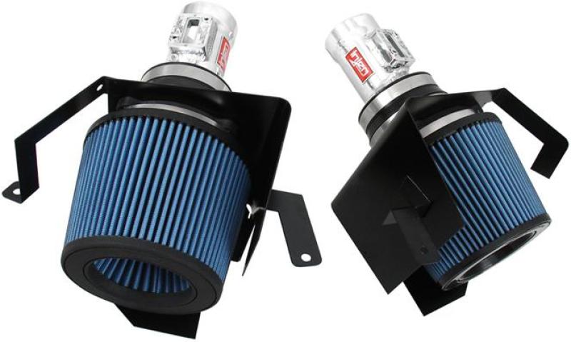 Injen 07-08 G35 4Dr 3.5L/08-13 G37/G37 IPL 2Dr 3.7L/09-13 G37 4Dr 3.7L V6 Polished Short Ram Intake - Image 5