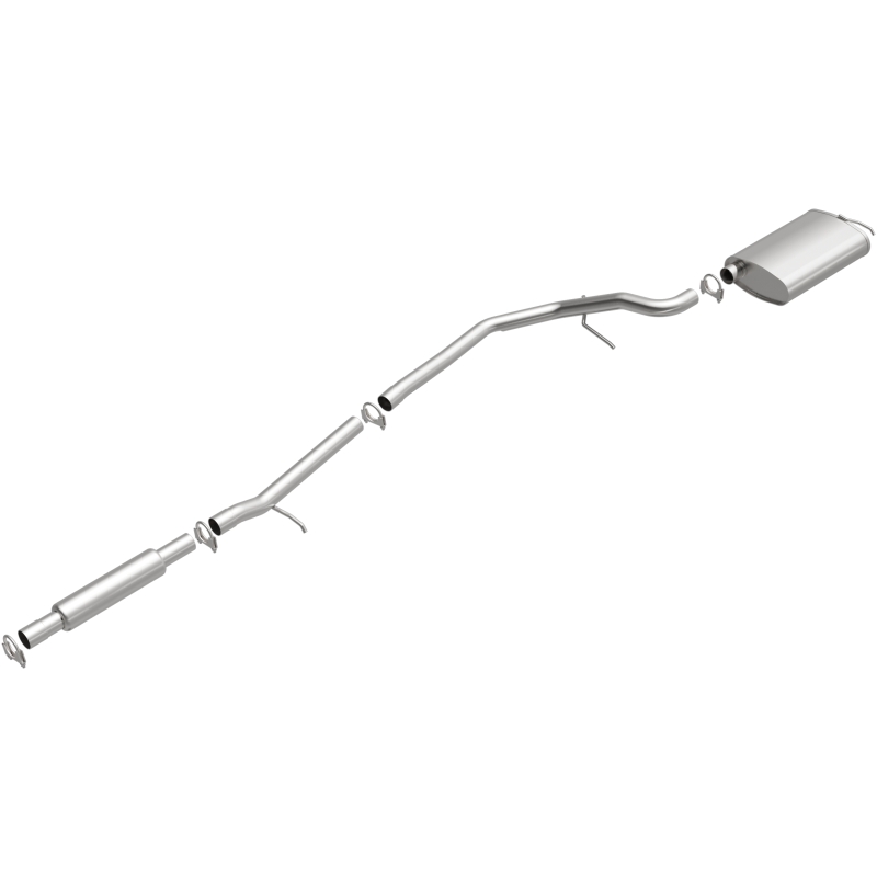 MagnaFlow BRE Exhaust Kit 05-08 Five Hundred Montego 3.0L - Image 2