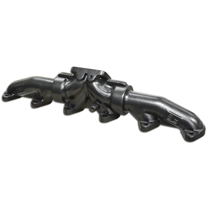 ATS Diesel 1994 - Early 98 Dodge 5.9L 12-Valve Cummins 3pc T3 PulseFlow Exhaust Manifold - Image 2