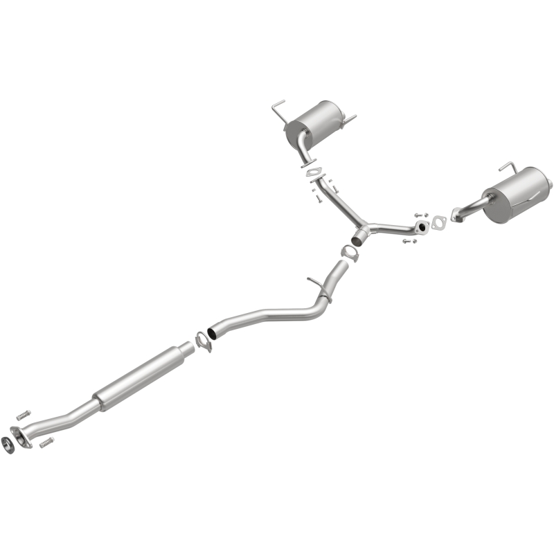 MagnaFlow BRE Exhaust Kit 09-13 Subaru Forester Impreza 2.5L - Image 8