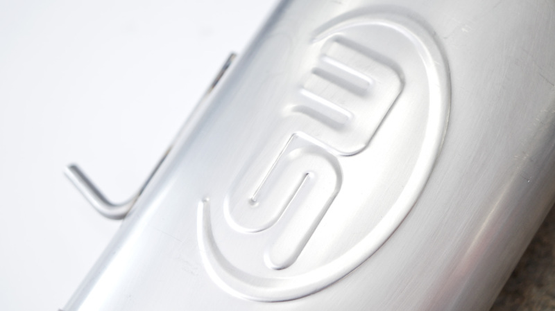 Stainless Works 2016-18 Cadillac CTS-V Sedan Axleback System Dual-Mode Turbo Mufflers 4in Tips - Image 6