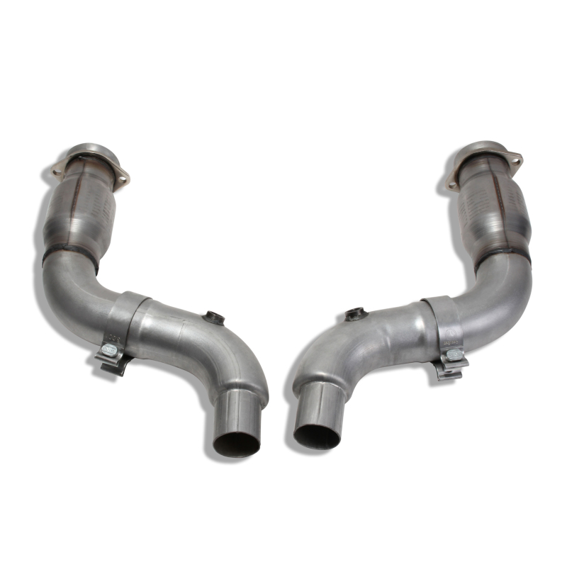 BBK 16-20 Ford Mustang GT350 3in High Flow Catted Pipe Kit (For 1856/18560/18565) - Image 5
