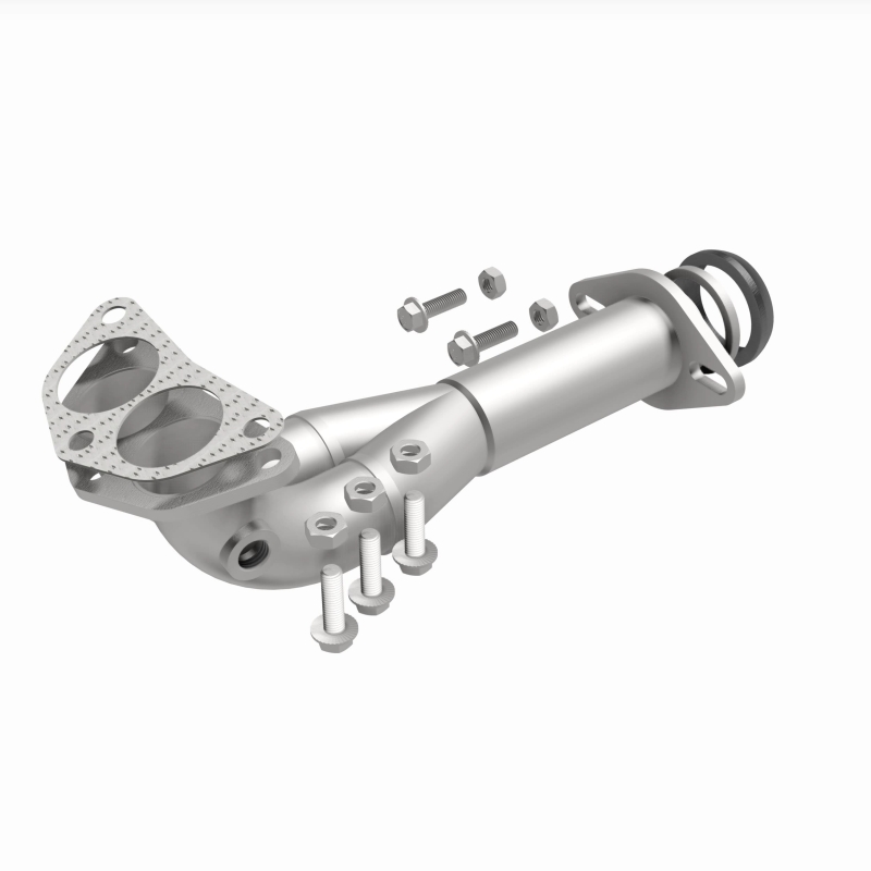 BRE Exhaust 06-12 Eclipse 2.4L Front Pipe Kit - Image 4