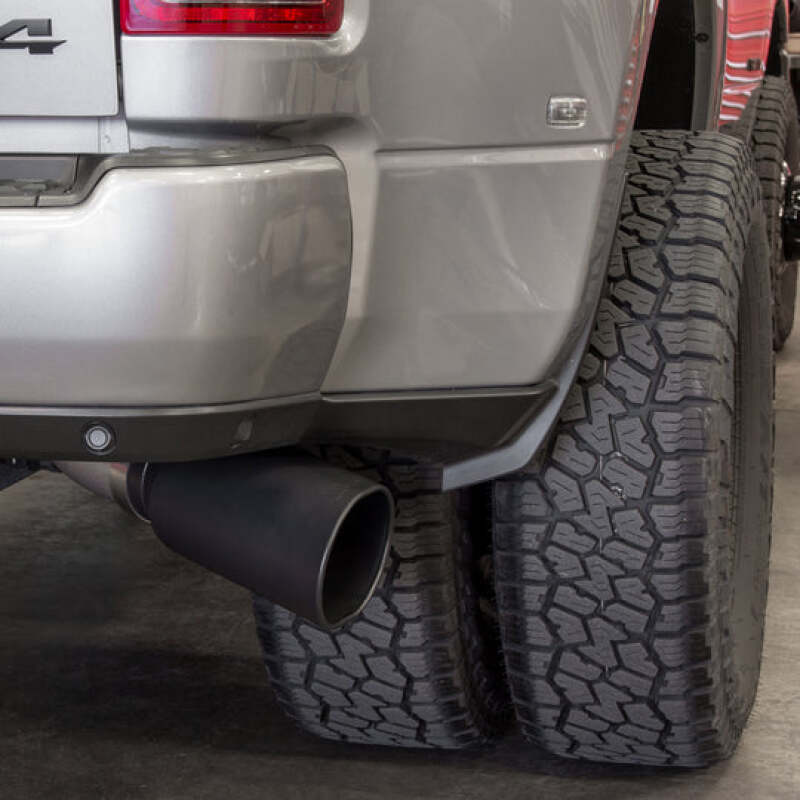 Banks Power 19-23 Dodge RAM Monster Exhaust 5.0in Single 6.7L MCSB DRW w/ SideKick Black Tip - Image 2