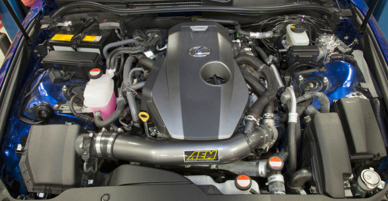AEM 2016 Lexus IS200 (t) L4-2.0L F/I Cold Air Intake - Image 10