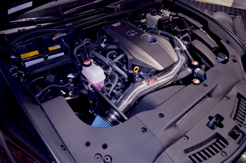 Injen 16-17 Lexus IS200T/RC200T 2.0L Polished Short Ram Air Intake w/ MR Technology - Image 5
