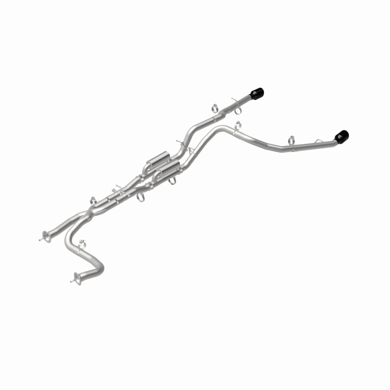 MagnaFlow 2025 Ram 1500 RHO SPEQ Series Black Chrome Cat-Back Performance Exhaust System - Image 2