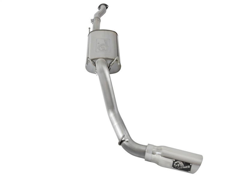 aFe MACHForce XP Cat-Back SS Exhaust w/ Polished Tips 16 Toyota Tacoma V6-3.5L - Image 4