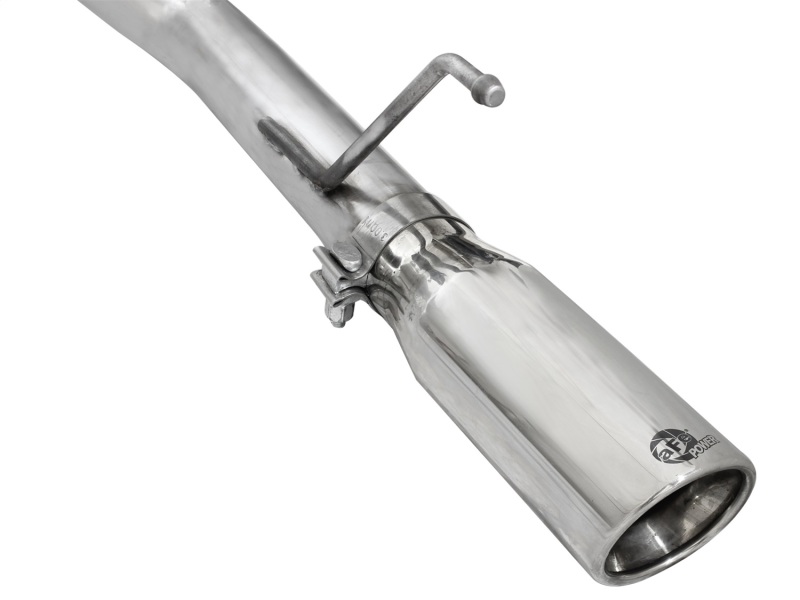 aFe MACHForce XP Cat-Back Exhaust Stainless /Polished Tip 06-09 Jeep Commander V8 4.7L 2WD & 4WD - Image 4