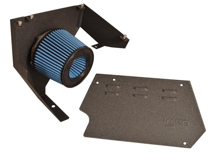 Injen 01-06 BMW 330i E46 3.0L (M54) L-6 Wrinkle Black Short Ram Intake w/ Enc Heat Shield & Adapter - Image 10