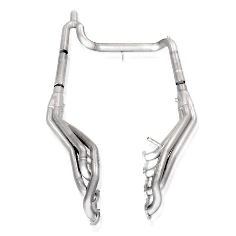 Stainless Works 04-08 Ford F-150 4.6L 4WD 1-5/8in Long Tube Headers w/ Catted Leads (Factory Conn.) - Image 2