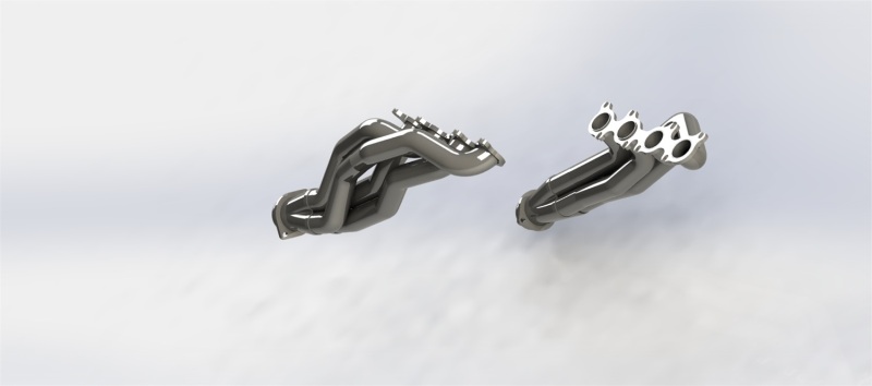 Kooks Headers 2022+ Ford F-150 Raptor R 5.2L 4V. 2in Header and H.O. Green Catted Conn. - Image 6