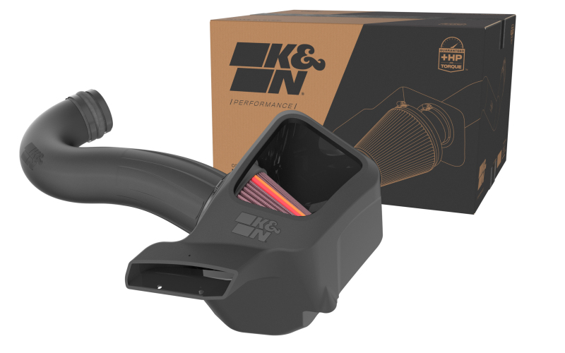 K&N 11-22 Jeep Grand Cherokee V8-5.7L F Performance Air Intake System - Image 5