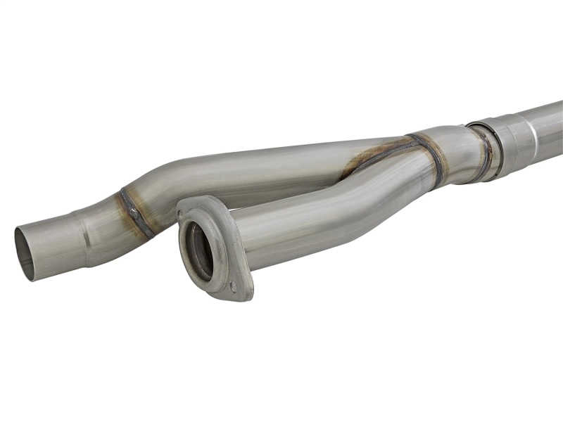 aFe MACH Force-XP Cat-Back Exhaust w/ Dual Hi-Tuck Pol Tips 17-18 Ford F-150 Raptor V6-3.5L - Image 5