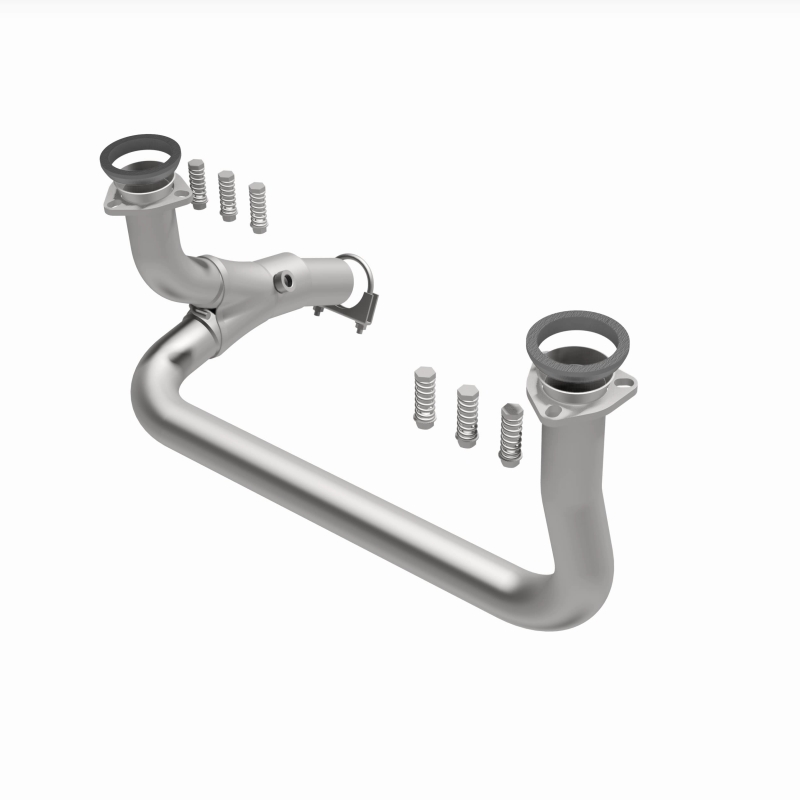 BRE Exhaust 88-93 C1500 C2500 K1500 K2500 4.3L 5.0L Front Pipe Kit - Image 7