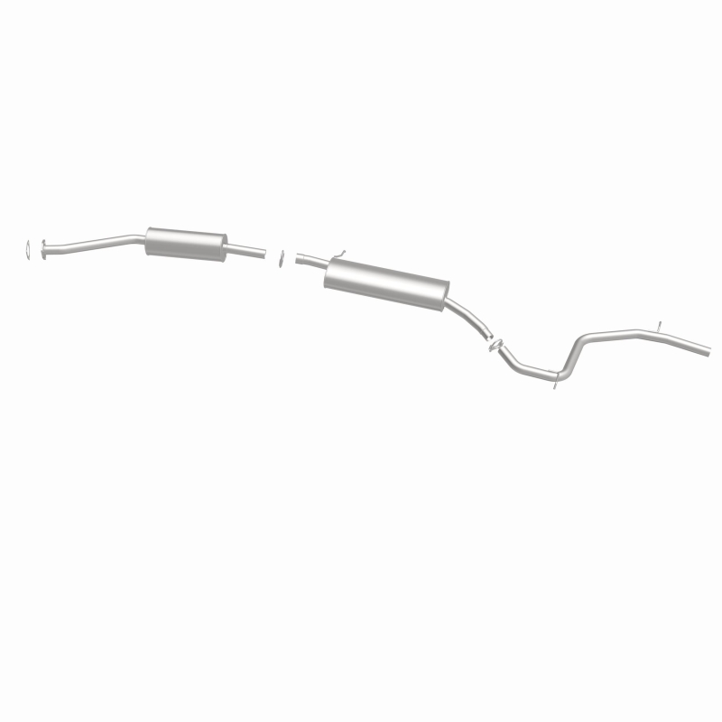 MagnaFlow BRE Exhaust Kit 05-10 Honda Odyssey 3.5L - Image 8