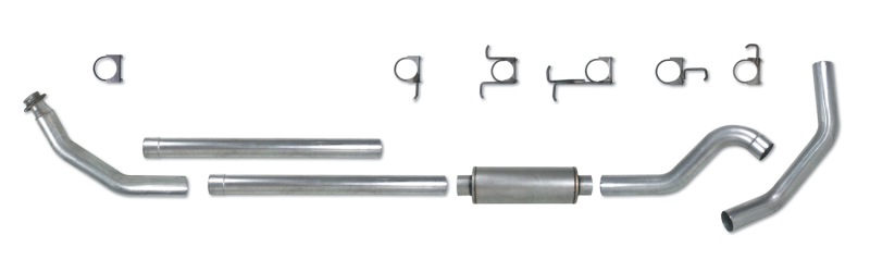 Diamond Eye KIT 4in Turbo Back SGL AL: 98.5-02 DODGE CUMMINS 5.9L - Image 2