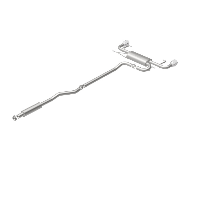 MagnaFlow 14-15 Mazda 6 L4 2.5L SS Cat-Back Perf Dual Split Rear Exit Exhaust - Image 4