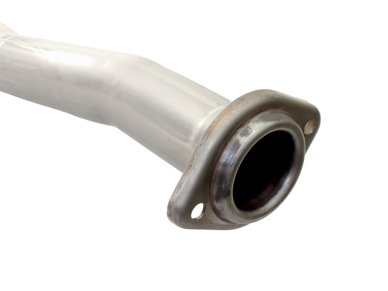 aFe MACHForce XP Exhaust 3in SS Dual Side Exit CB w/ Polish Tips 15 Ford F150 Ecoboost V6-2.7L/3.5L - Image 2