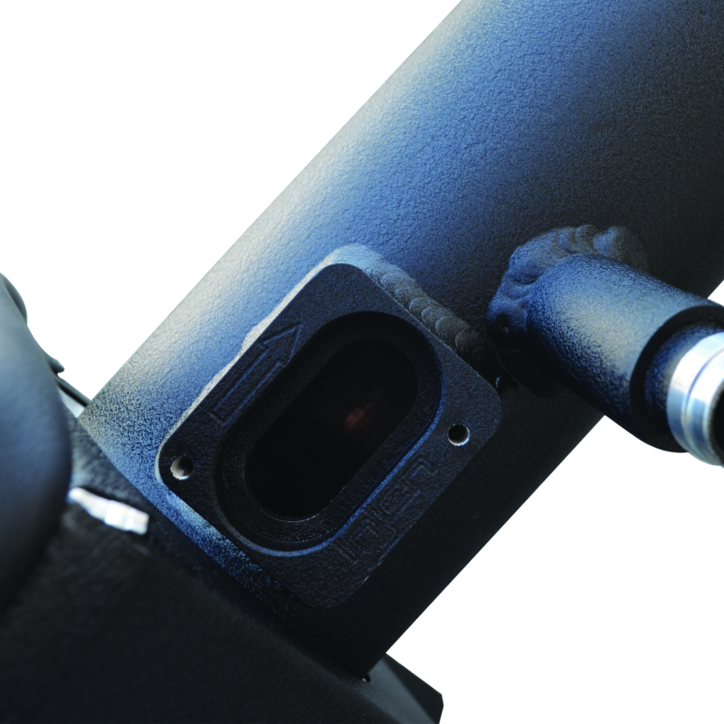 Injen 12-13 BMW 335i (N55) 3.0L L6 (turbo) AUTO TRANS ONLY Wrinkle Black Short Ram Intake w/ MR Tech - Image 4