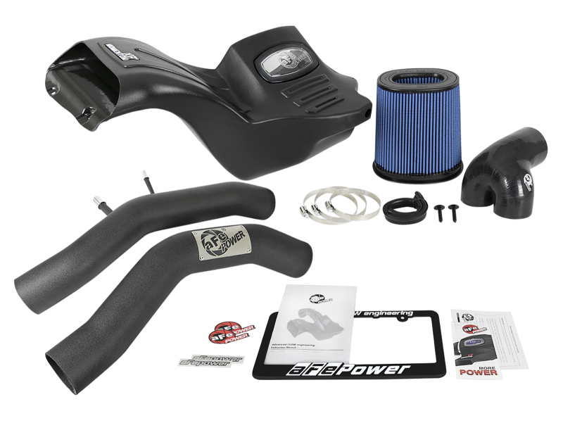 aFe Momentum XP Pro 5R Cold Air Intake System w/Black Aluminum Intake Tubes 15-18 Ford F-150 V8-5.0L - Image 2