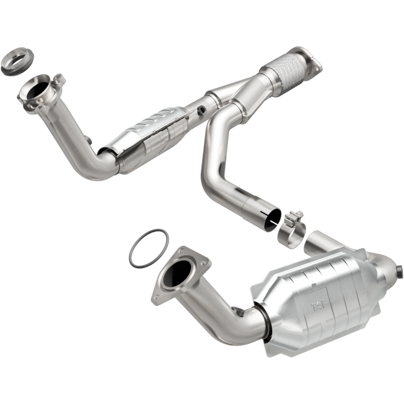 MagnaFlow Conv DF 06-09 Chevy Trailblazer SS 6.0L SS *NOT FOR SALE IN CALIFORNIA* - Image 2