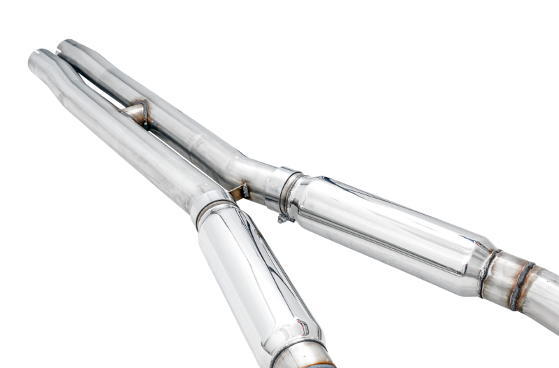 AWE Tuning 2015+ Dodge Charger 6.4L/6.2L Supercharged Track Edition Exhaust - Chrome Silver Tips - Image 4