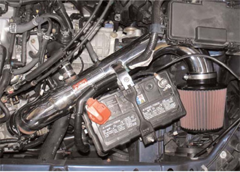 Injen 03-06 Element Polished Short Ram Intake - Image 8