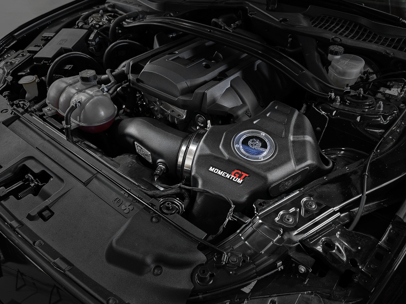 aFe Momentum GT CAIS w/ Pro 5R Media 18-19 Ford Mustang L4-2.3L (t) EcoBoost - Image 9