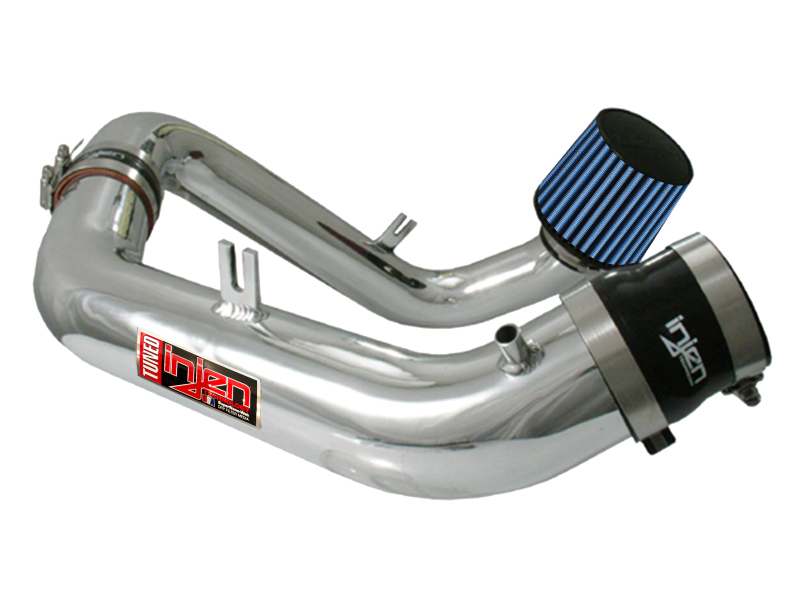 Injen 00-03 S2000 2.0L 04-05 S2000 2.2L Polished Cold Air Intake - Image 2