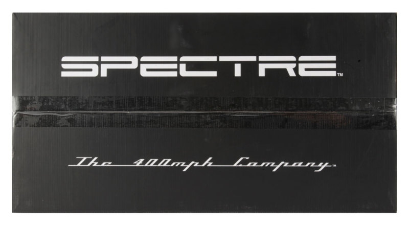 Spectre 05-09 Ford Mustang GT V8-4.6L F/I Air Intake Kit - Polished w/Red Filter - Image 4
